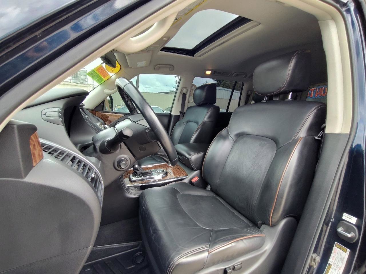 Used 2019 Nissan Armada Platinum w/ Captain's Chairs Package RWD image 15