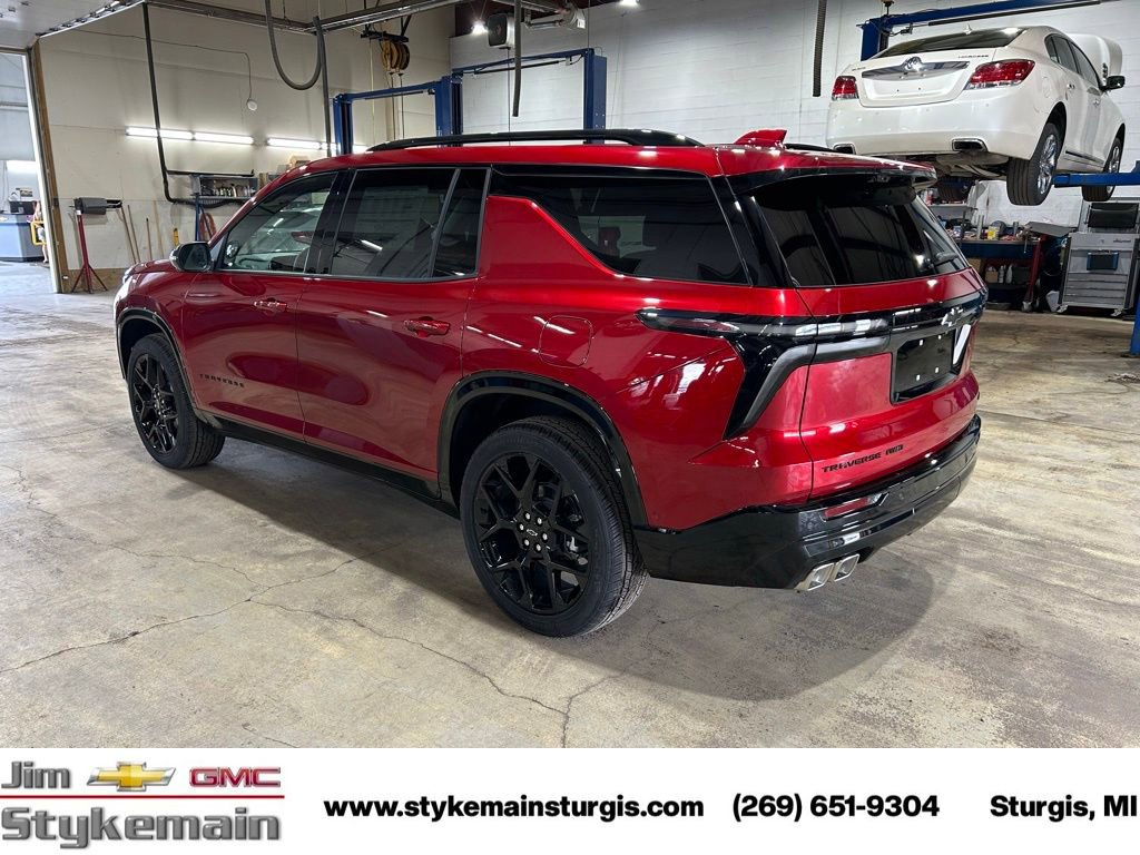 New 2026 Chevrolet Traverse RS AWD/4WD image 12