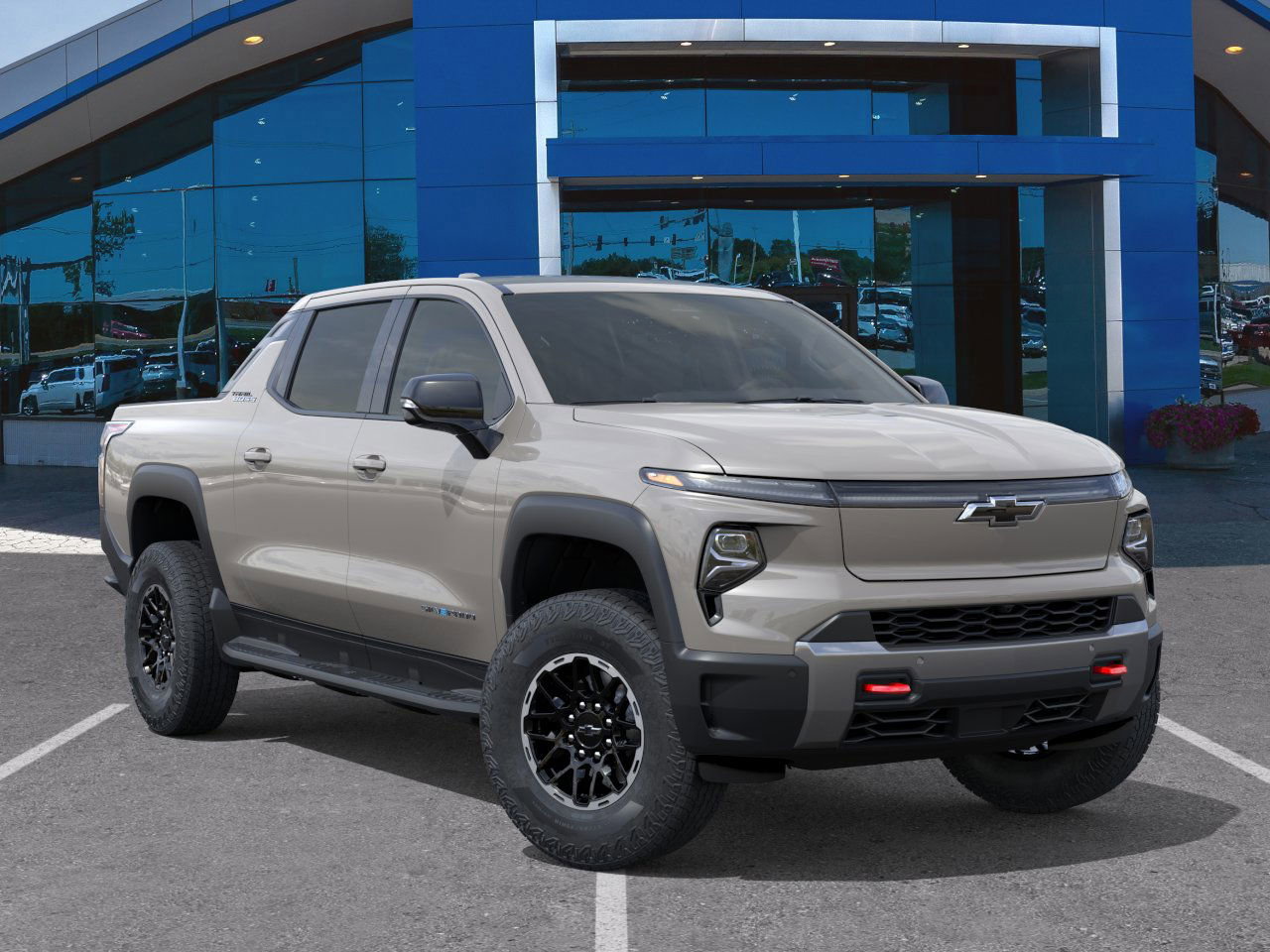 New 2026 Chevrolet Silverado EV Trail Boss image 38