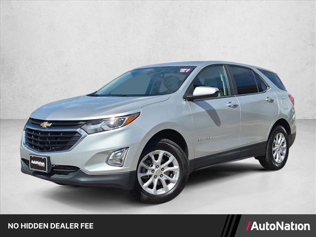 Used 2021 Chevrolet Equinox LT