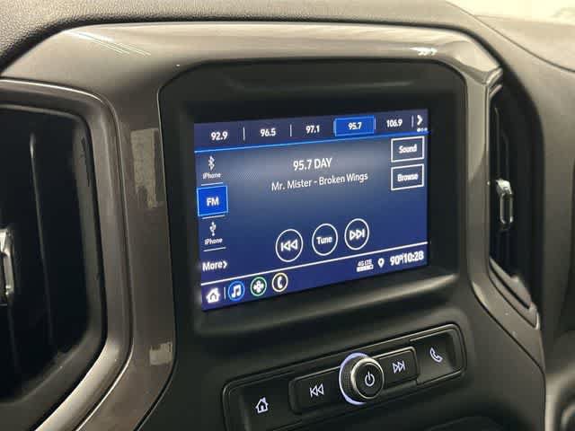 Used 2021 Chevrolet Silverado 1500 Custom Trail Boss w/ LPO, Dark Essentials Package AWD/4WD image 22