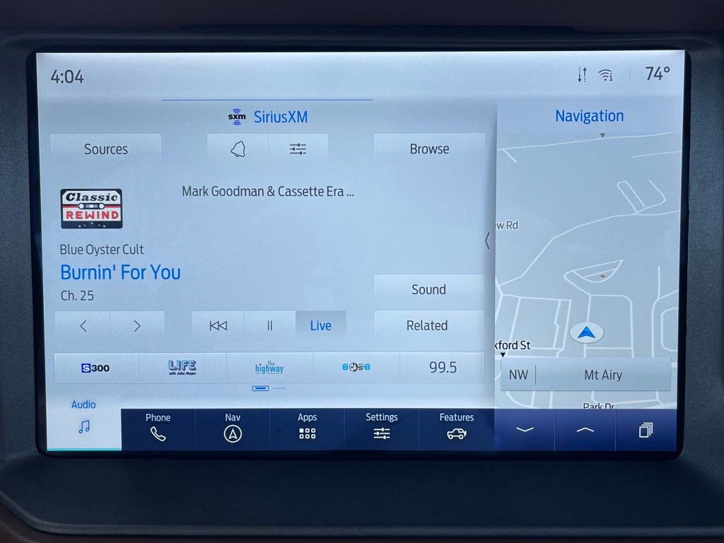 Used 2024 Ford Bronco Outer Banks AWD/4WD image 11