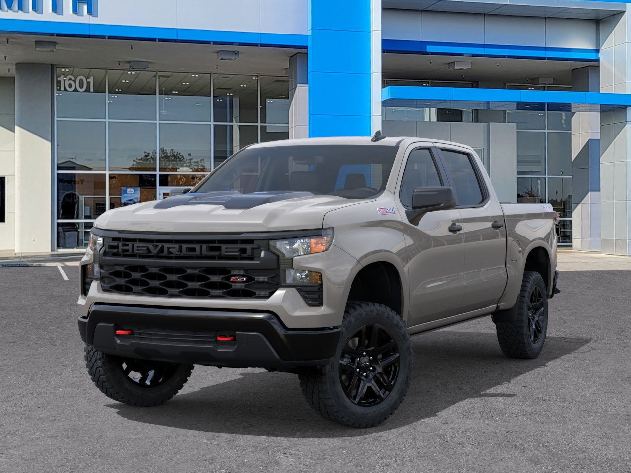 New 2026 Chevrolet Silverado 1500 Custom Trail Boss w/ LPO, Dark Essentials Package AWD/4WD image 30