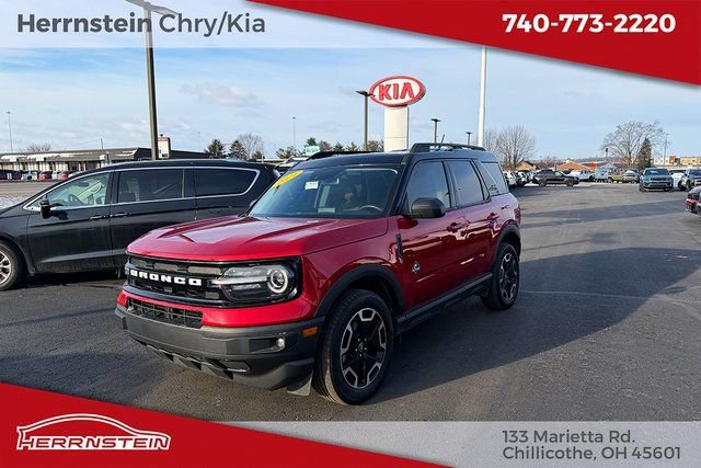 Used 2021 Ford Bronco Sport Outer Banks image 3