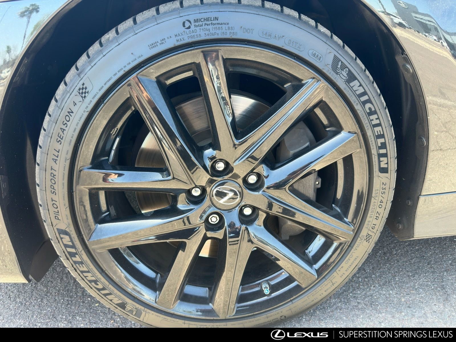 Certified 2020 Lexus GS 350 F Sport w/ Preferred Accessory Package image 11