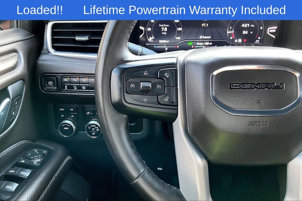 Used 2023 GMC Yukon Denali AWD/4WD image 26