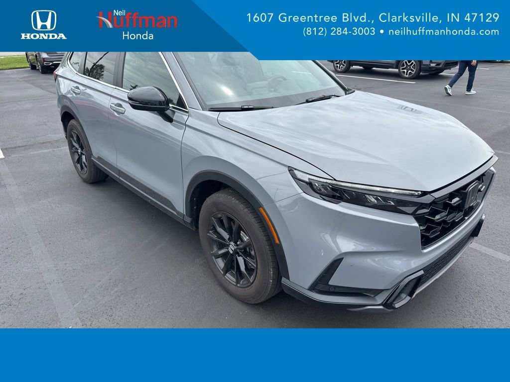 Used 2024 Honda CR-V Sport-L
