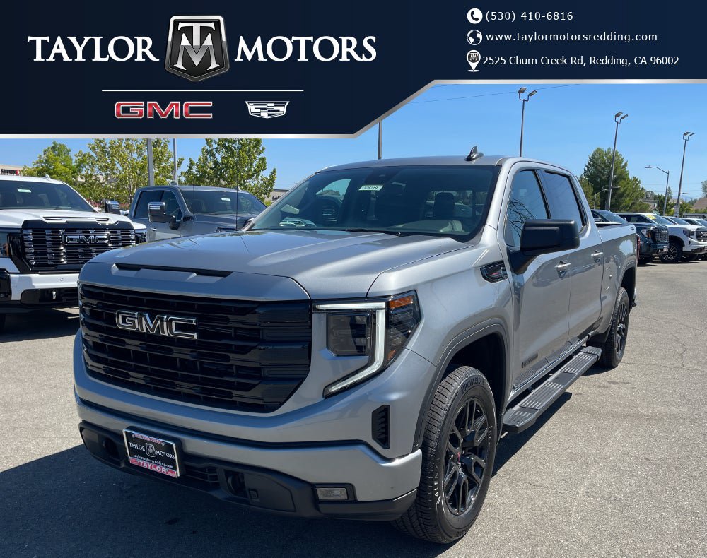 New 2026 GMC Sierra 1500 Elevation w/ Preferred Package