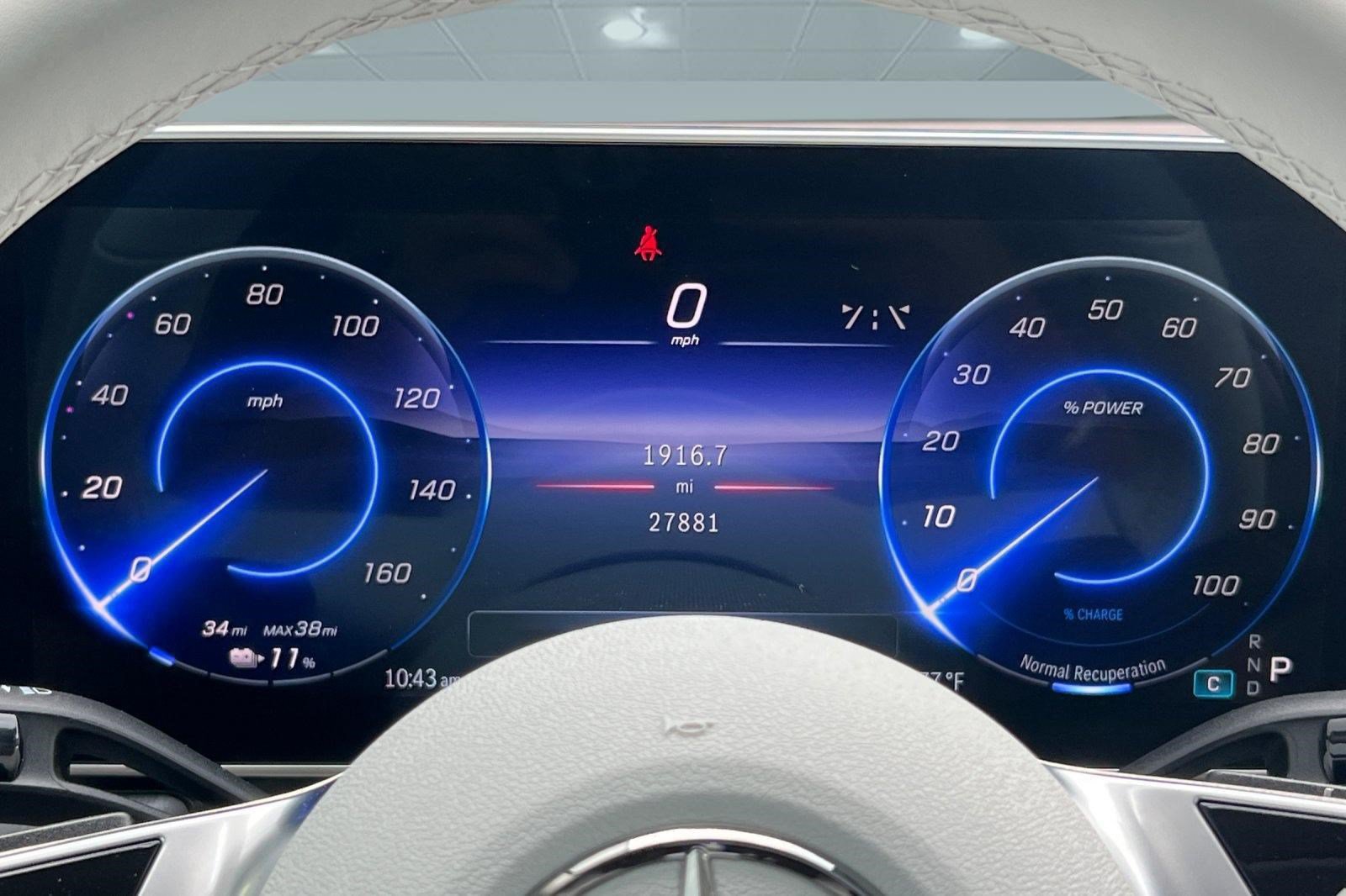 Certified 2023 Mercedes-Benz EQE 350+ 4MATIC SUV image 20