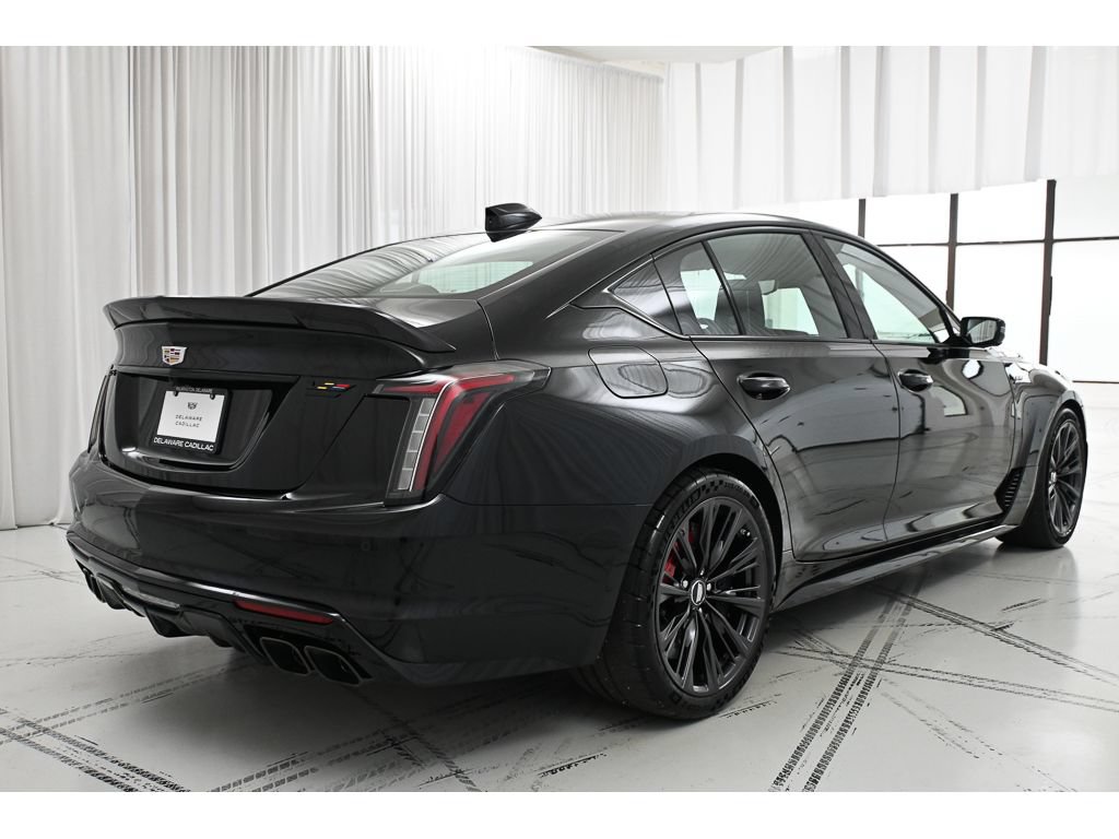 New 2026 Cadillac CT5 V Blackwing w/ Precision Package RWD image 8