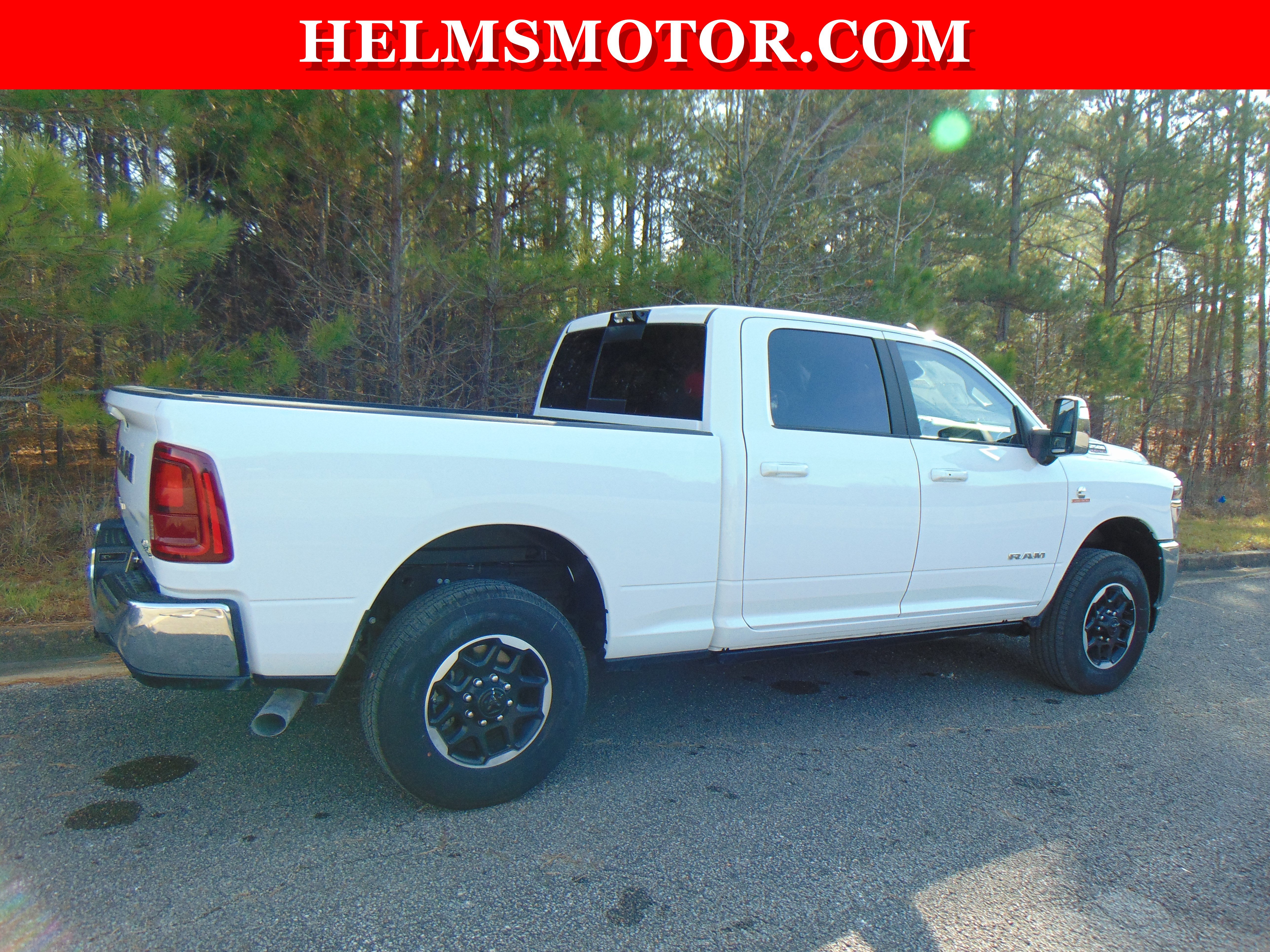 New 2025 RAM 2500 Laramie AWD/4WD image 21