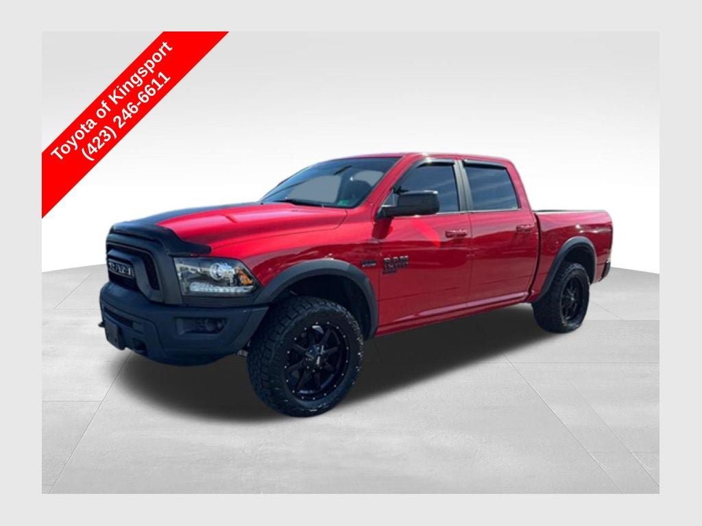 Used 2019 RAM 1500 Warlock AWD/4WD image 1