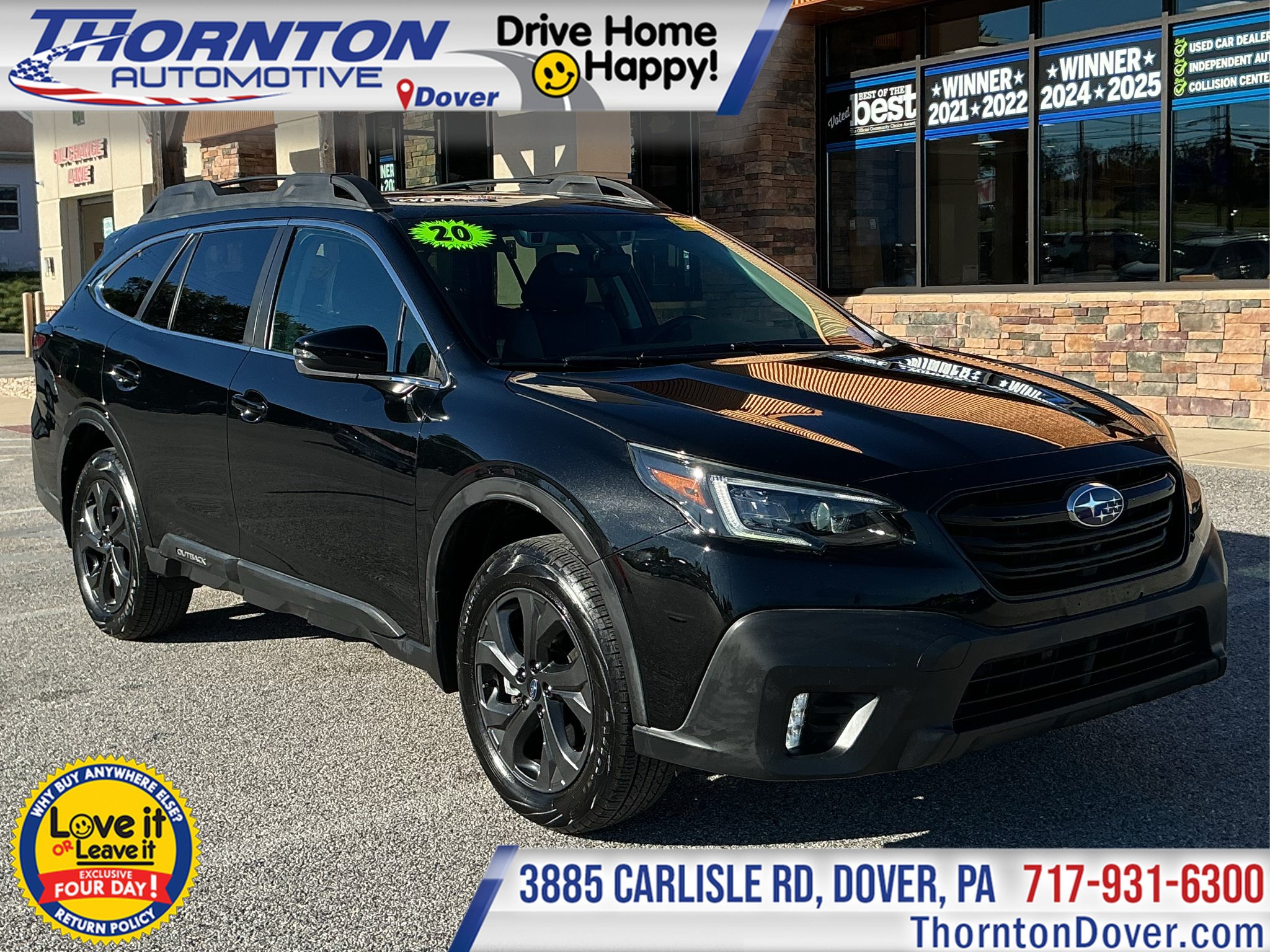 Used 2020 Subaru Outback Onyx Edition XT w/ Popular Package #2