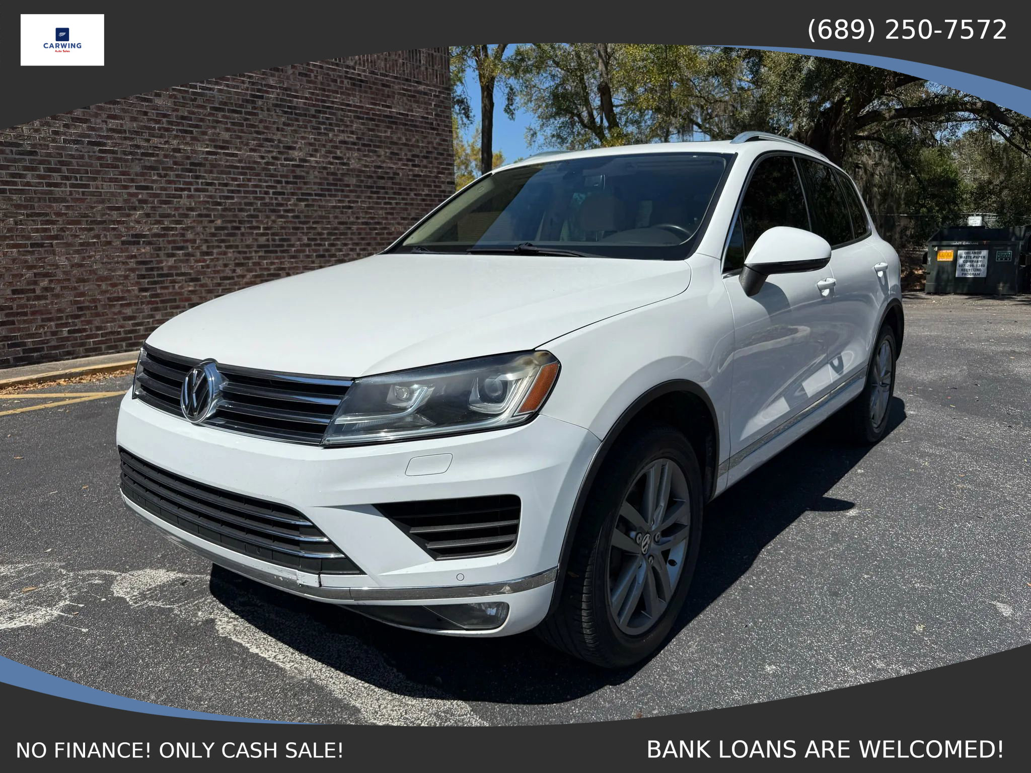 Used 2015 Volkswagen Touareg VR6