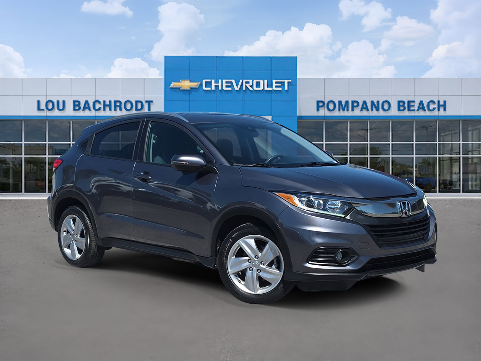 Used 2019 Honda HR-V EX image 1