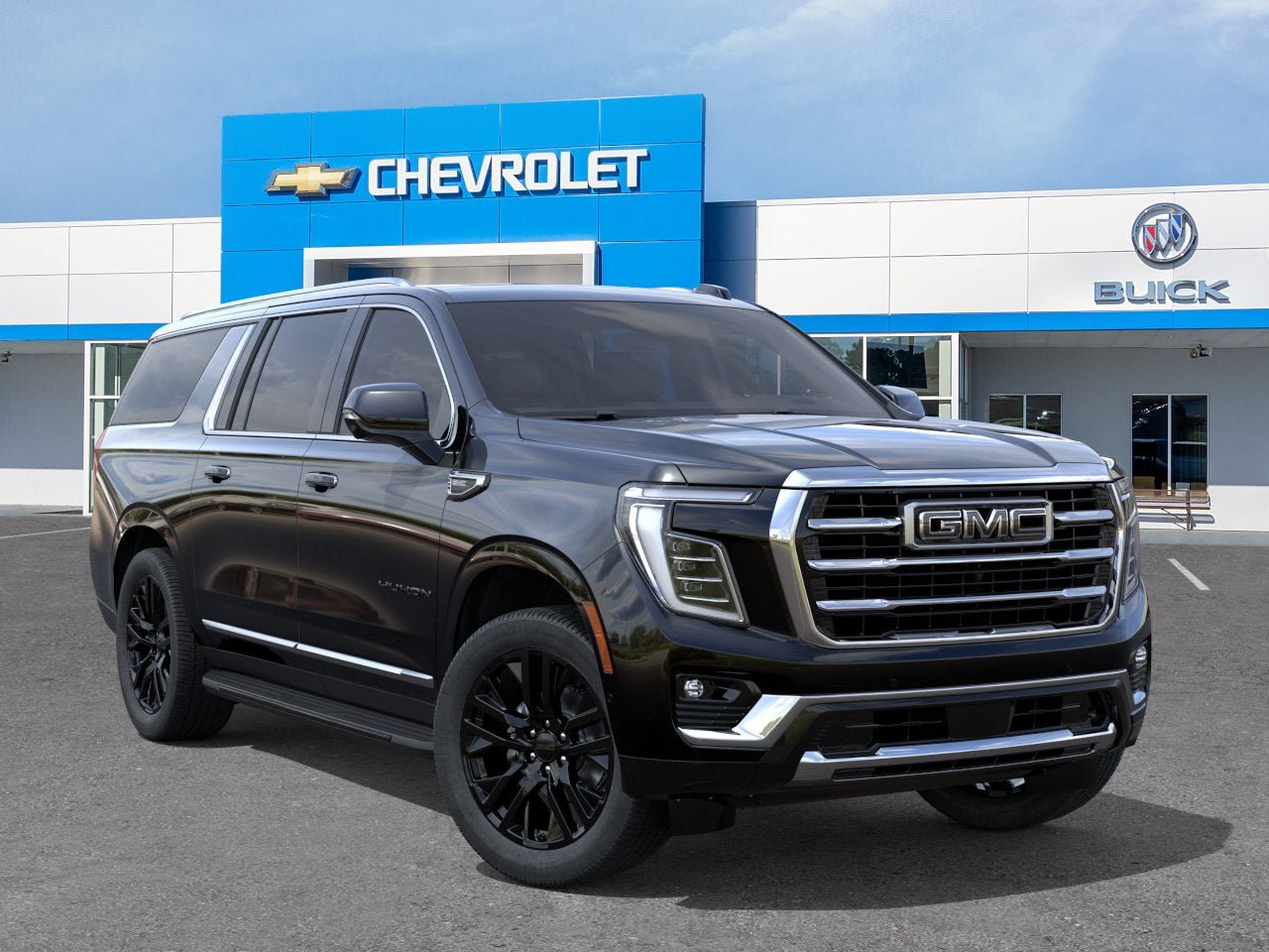 New 2026 GMC Yukon XL Elevation w/ Elevation Premium Package AWD/4WD image 36