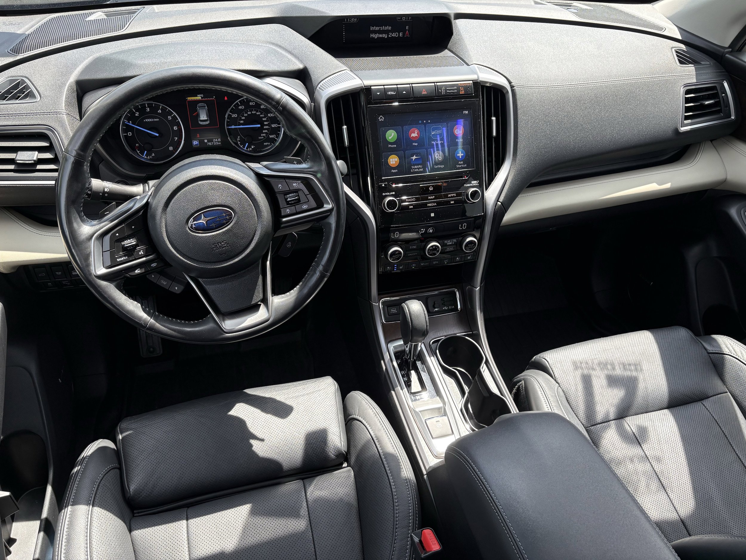 Used 2021 Subaru Ascent Touring AWD/4WD image 13
