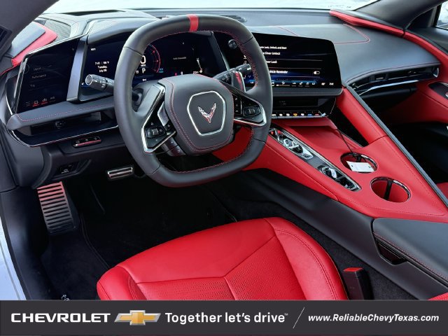 New 2026 Chevrolet Corvette Stingray Preferred Conv w/ Z51 Performance Package RWD image 12
