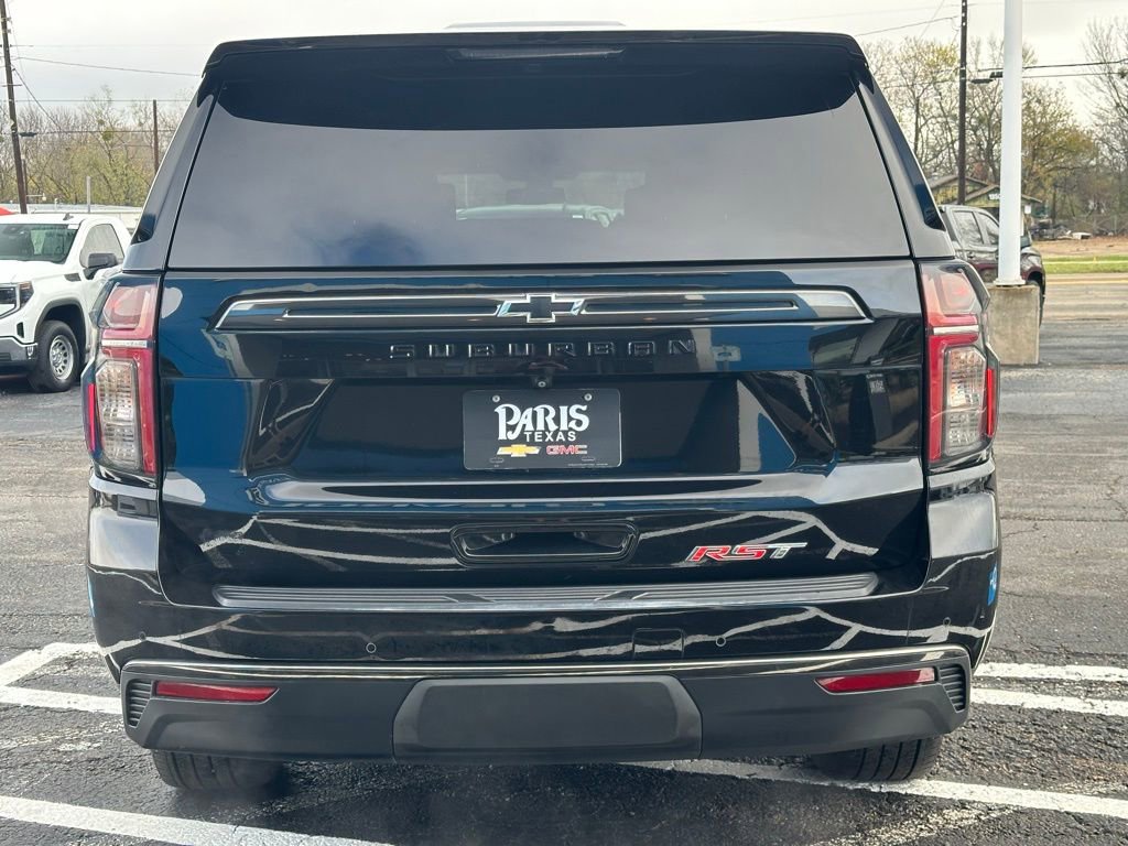 Used 2021 Chevrolet Suburban RST w/ Rear Media and Nav Package image 5