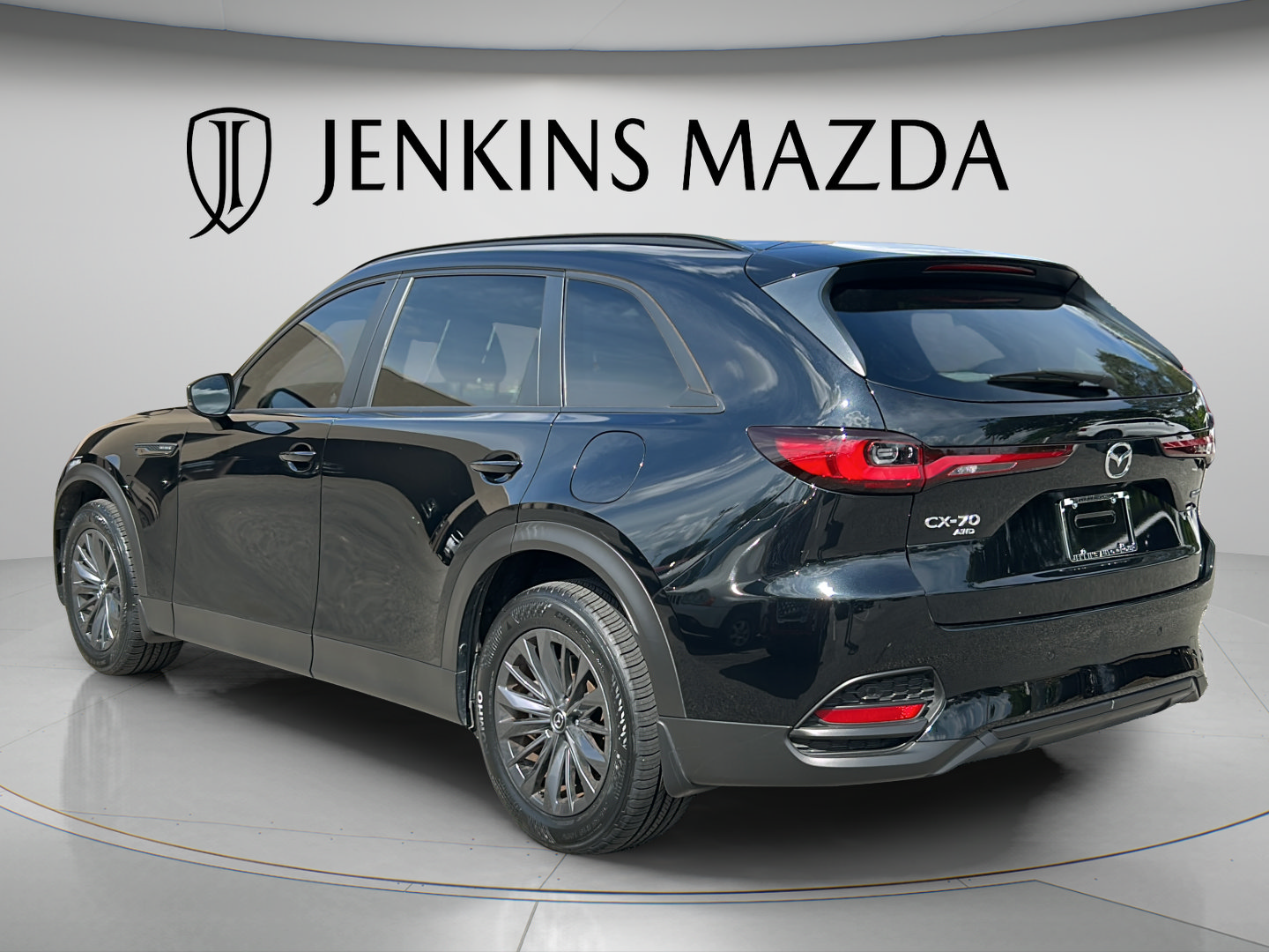 Used 2025 MAZDA CX-70 3.3 Turbo w/ Preferred Package AWD/4WD image 6