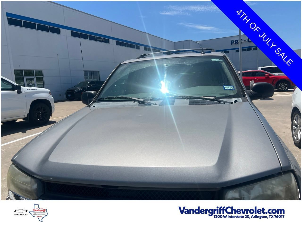 Used 2007 Chevrolet TrailBlazer LS w/ LS Preferred Equipment Group RWD image 14