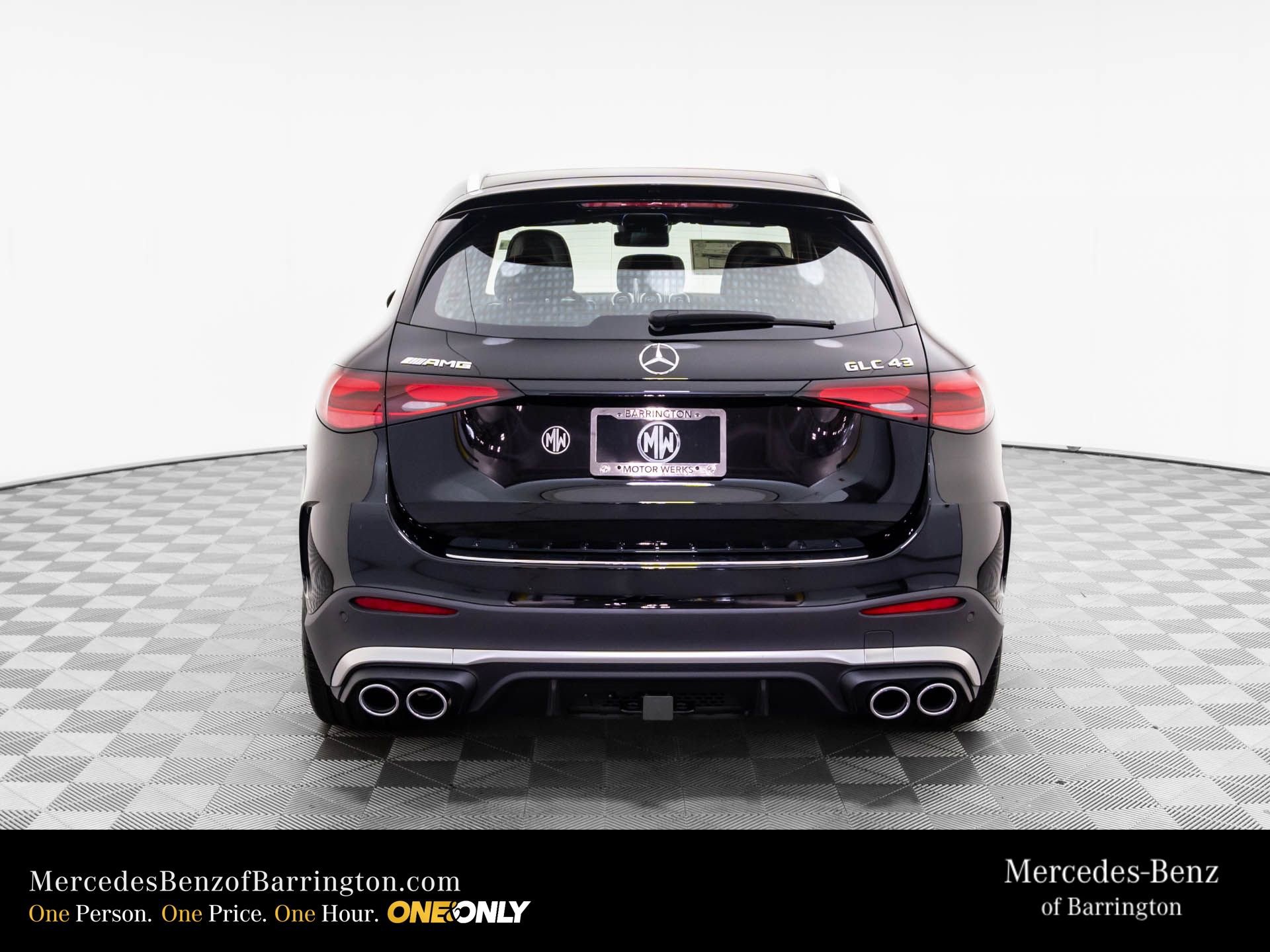 New 2026 Mercedes-Benz GLC 43 AMG 4MATIC image 4