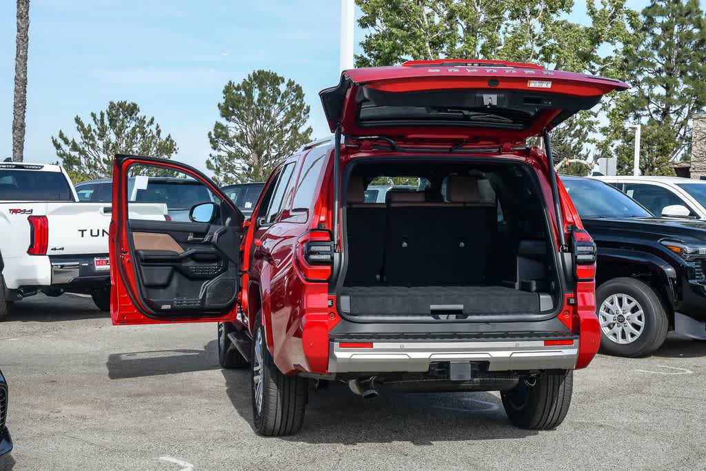 New 2026 Toyota 4Runner Limited image 28