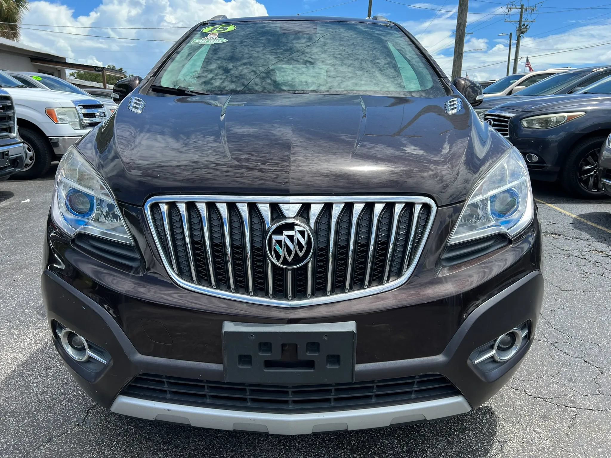 Used 2015 Buick Encore Leather AWD/4WD image 3