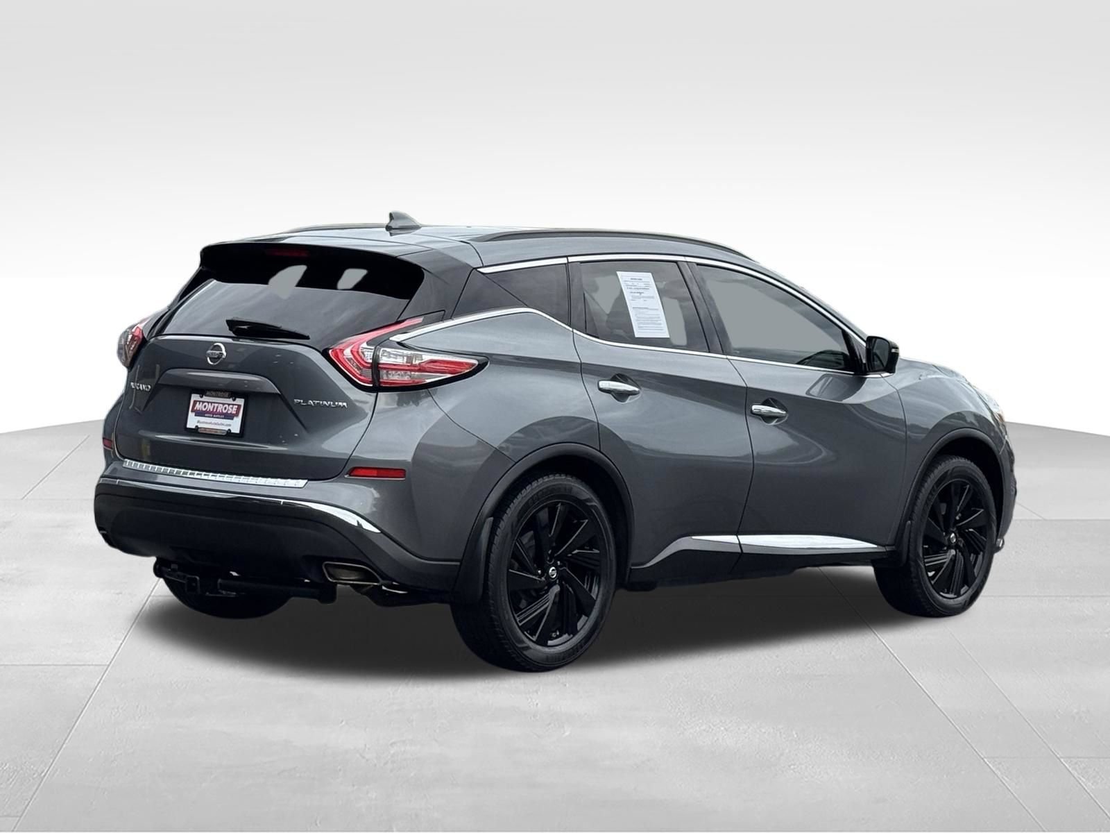 Used 2017 Nissan Murano Platinum w/ Platinum Technology Package FWD image 4