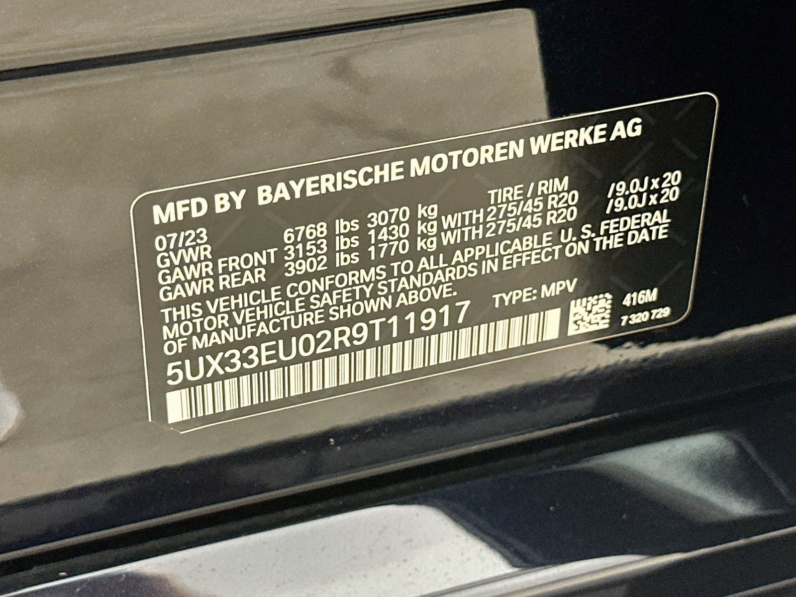 Used 2024 BMW X5 M60i w/ Climate Comfort Package AWD/4WD image 50