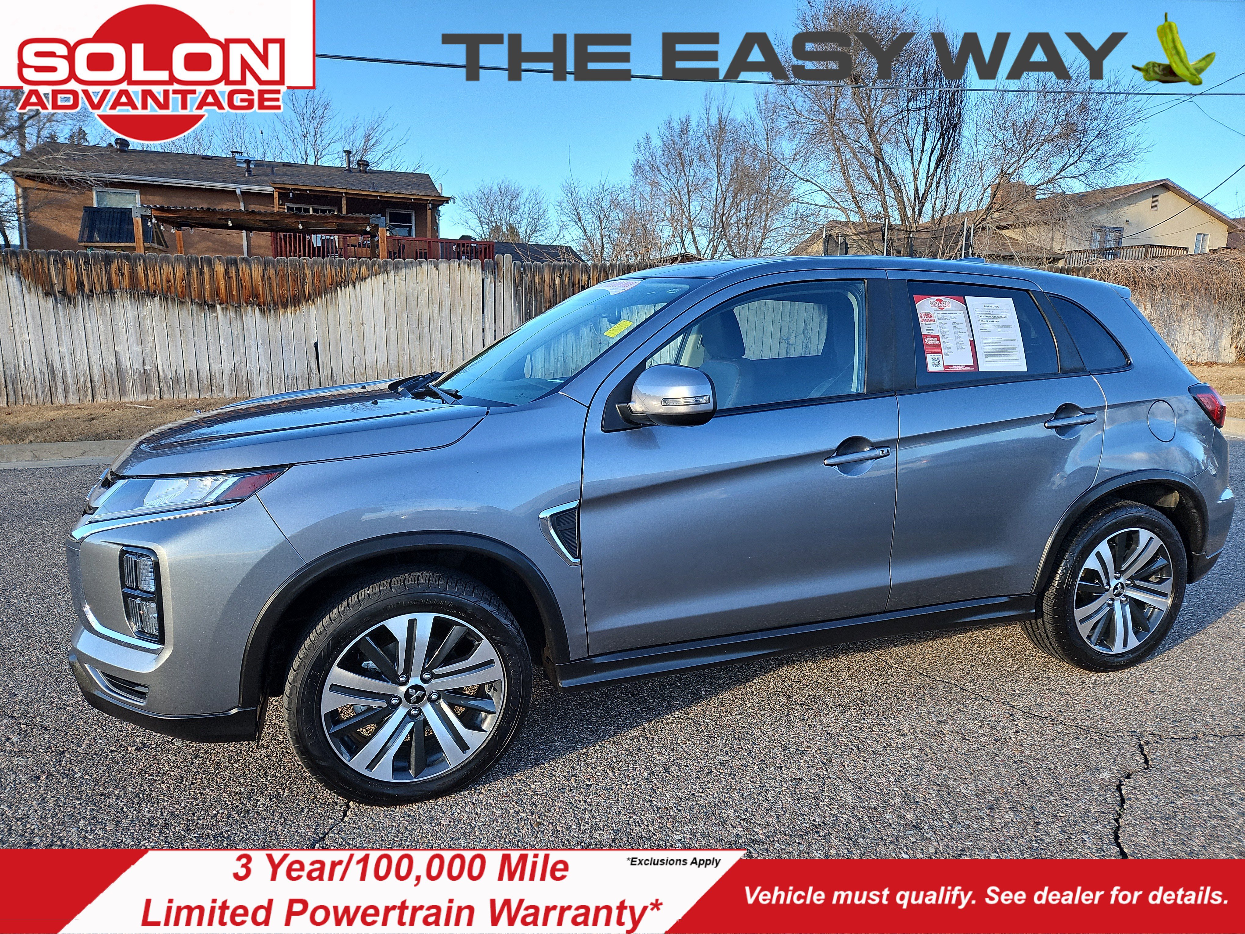 Used 2022 Mitsubishi Outlander Sport SE image 1