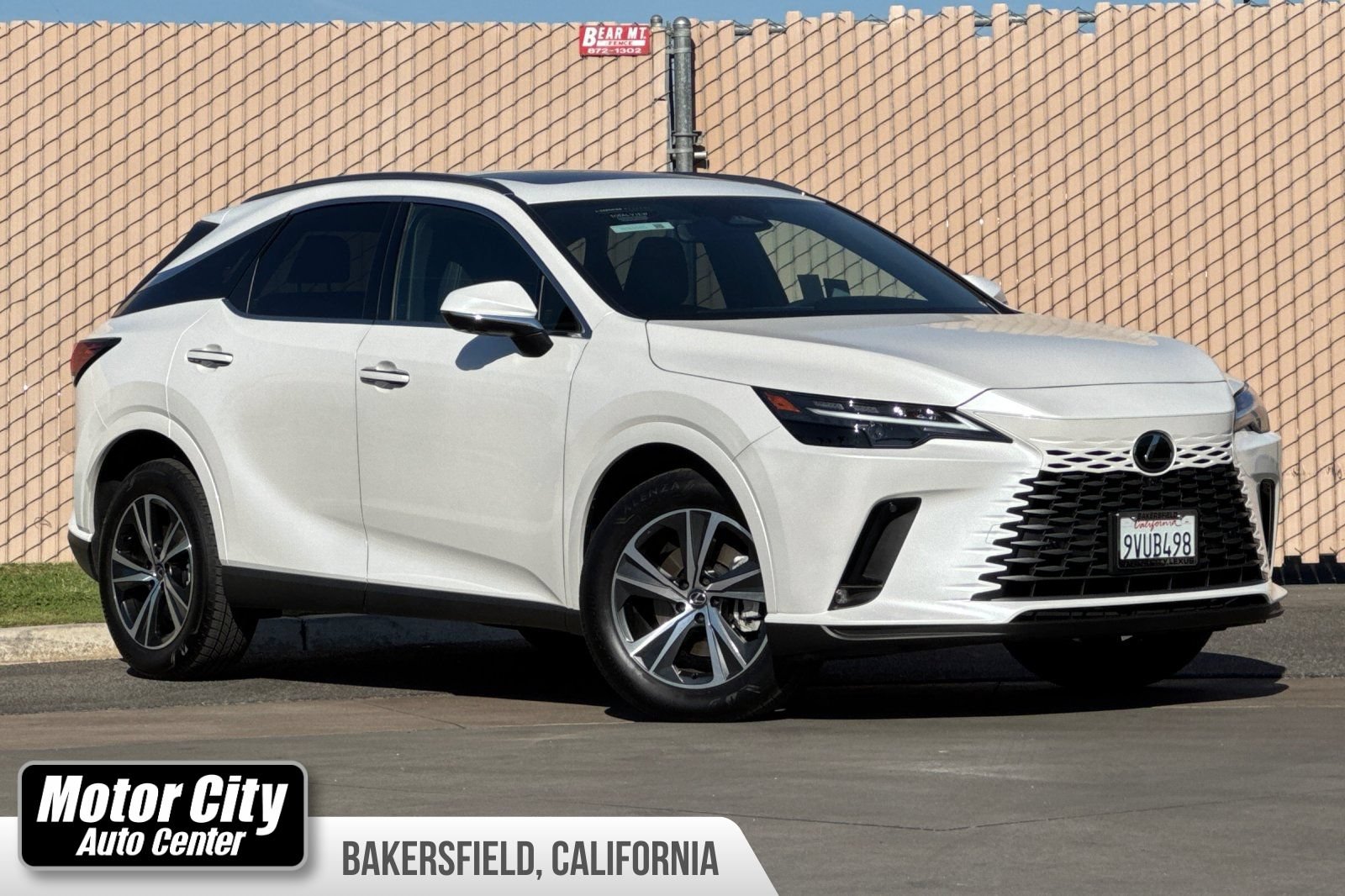 Certified 2025 Lexus RX 350 Premium w/ Accessory Package (Z1)