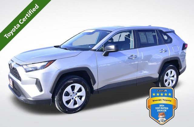 Certified 2024 Toyota RAV4 LE