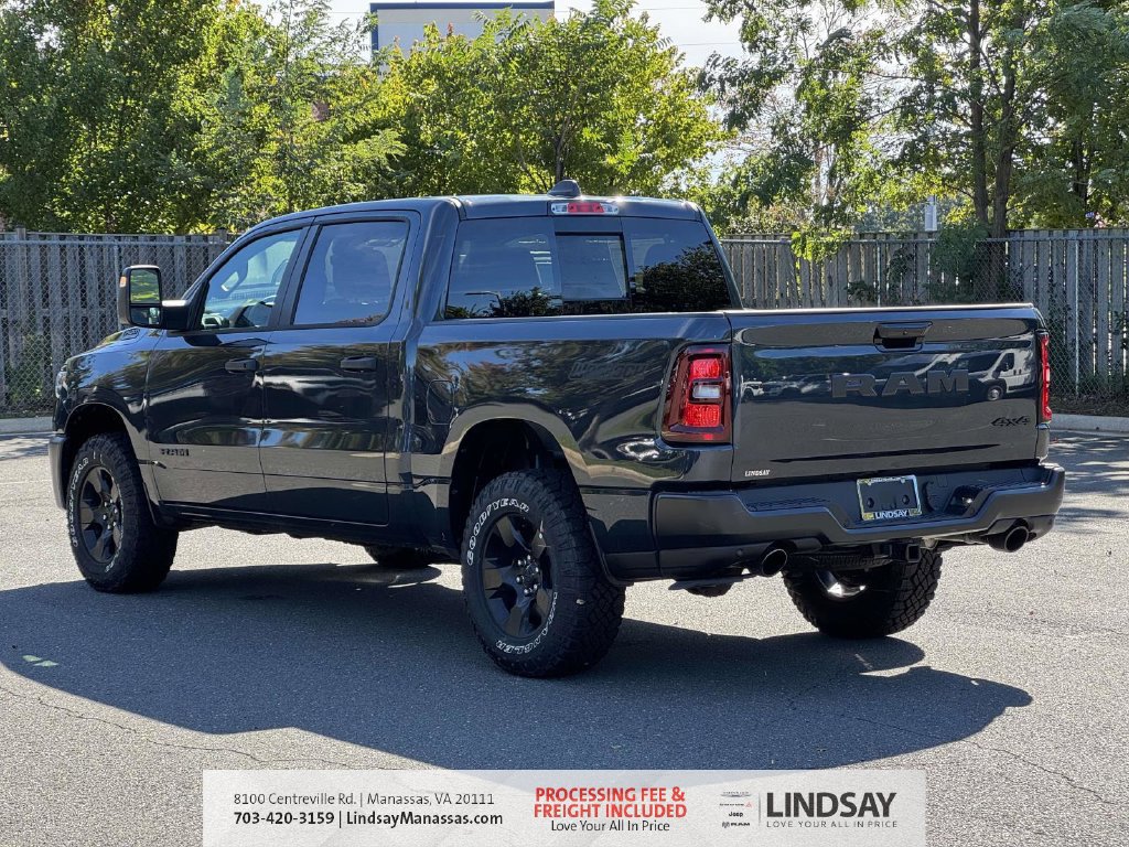New 2026 RAM 1500 Warlock AWD/4WD image 6