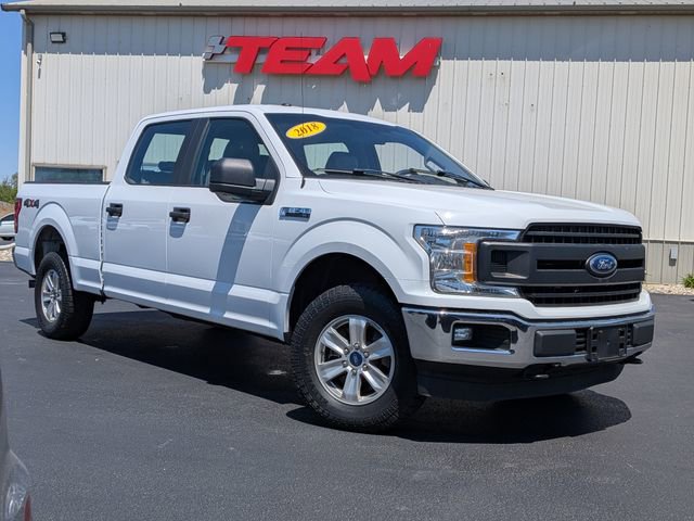 Used 2018 Ford F150 XL w/ Equipment Group 101A Mid