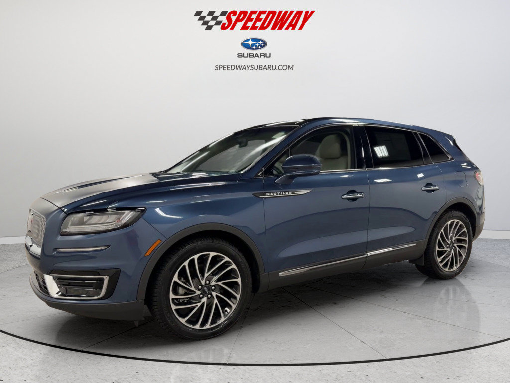 Used 2019 Lincoln Nautilus Reserve FWD image 11