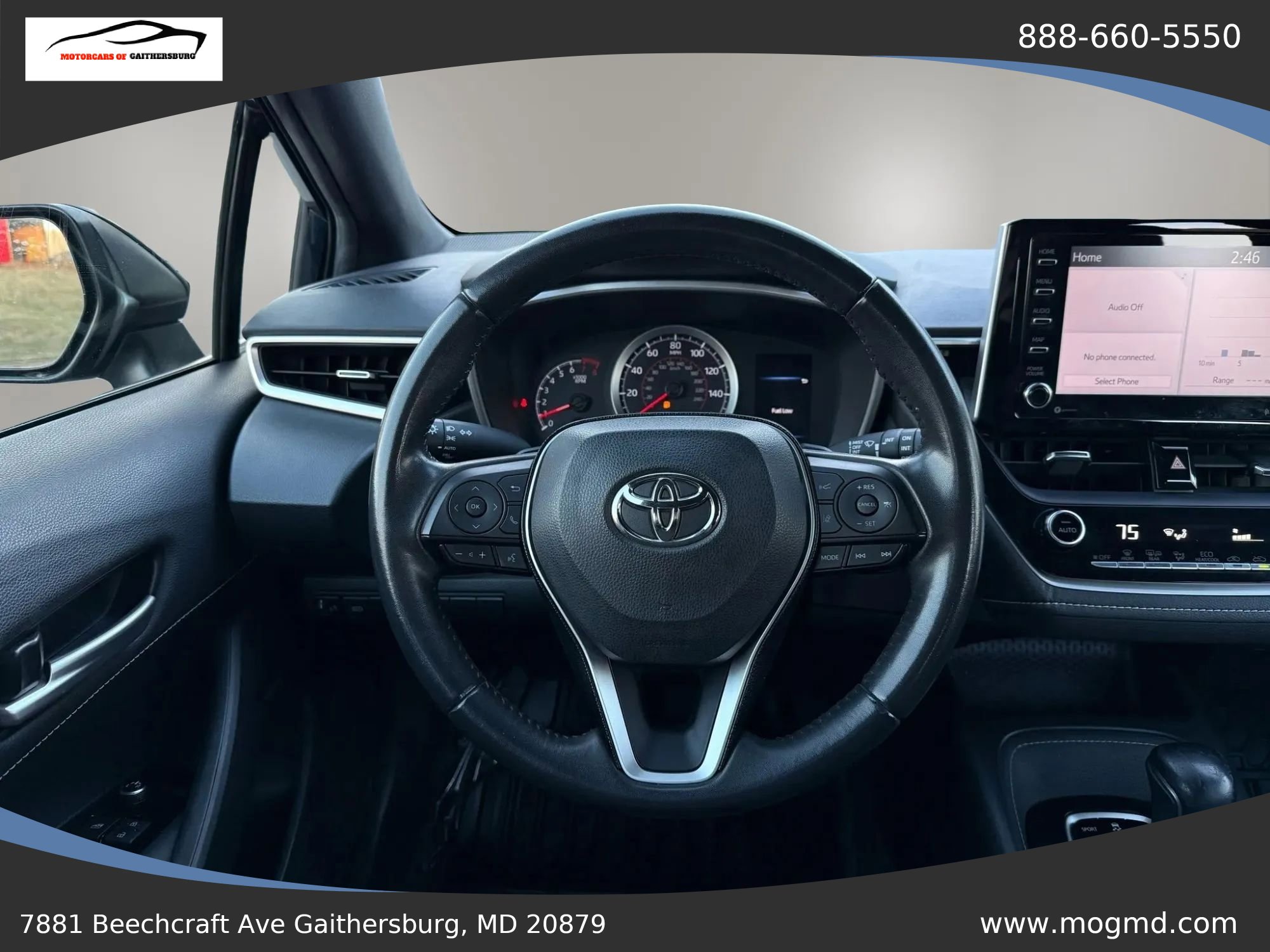 Used 2021 Toyota Corolla SE w/ Carpet Mat Package (TMS) image 20