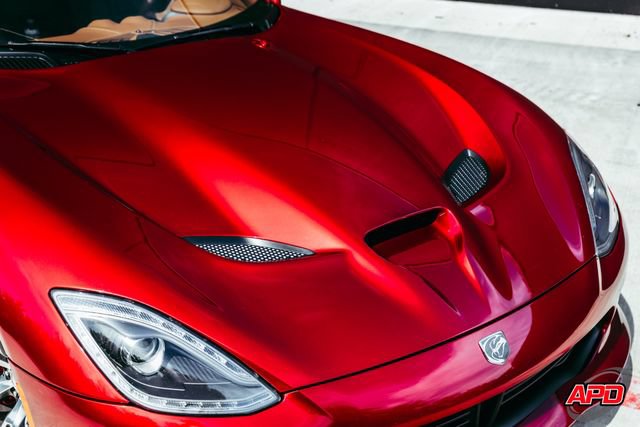 Used 2014 SRT Viper GTS w/ GTS Laguna Interior Package RWD image 26