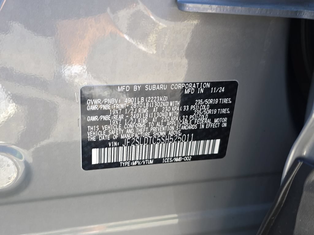 Used 2025 Subaru Forester Touring AWD/4WD image 39