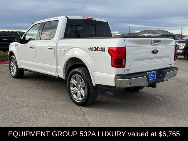 Certified 2020 Ford F150 Lariat w/ Equipment Group 502A Luxury image 3