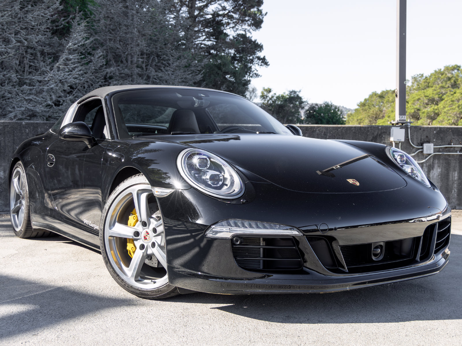 Used 2015 Porsche 911 Targa 4S AWD/4WD image 9