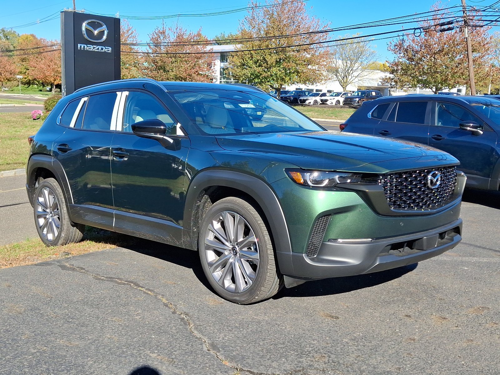 New 2026 MAZDA CX-50 AWD 2.5 S w/ Cargo Package image 1