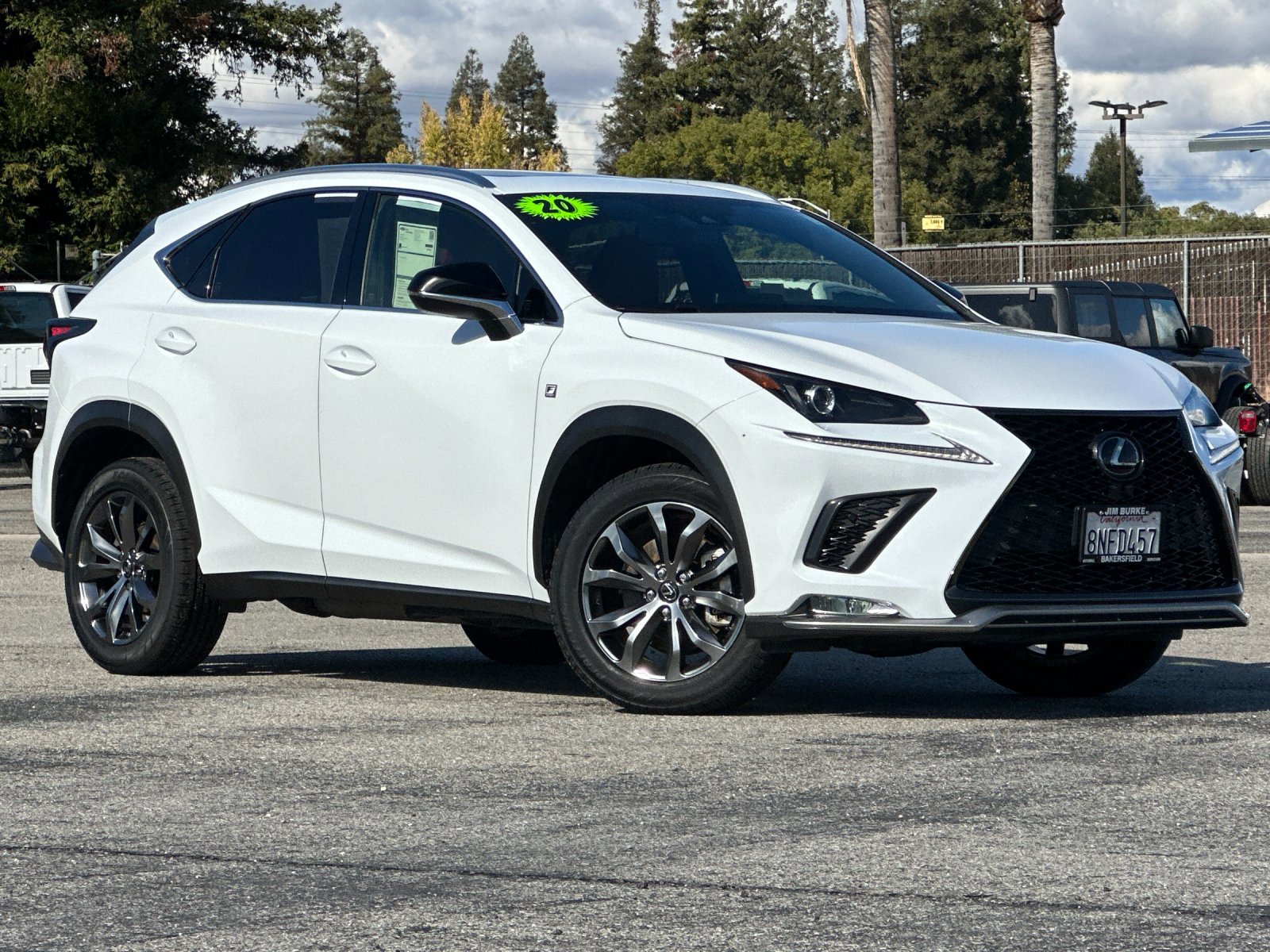 Used 2020 Lexus NX 300 F Sport image 2