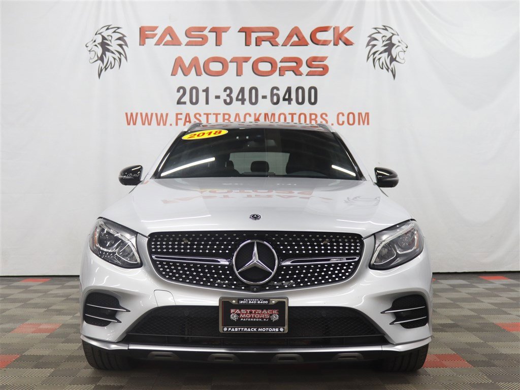 Used 2018 Mercedes-Benz GLC 43 AMG 4MATIC image 2