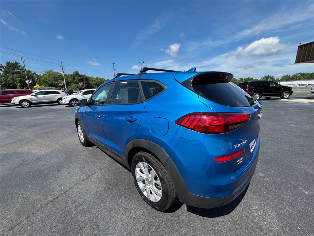 Used 2019 Hyundai Tucson SE w/ Cargo Package AWD/4WD image 4