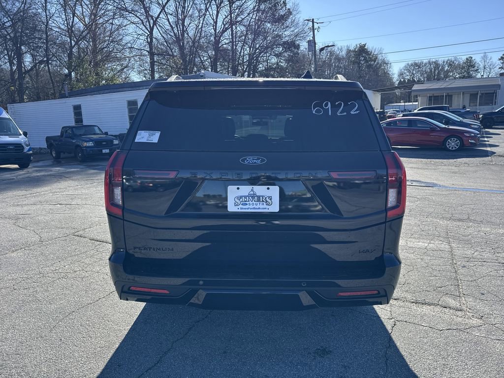 New 2026 Ford Expedition Max Platinum w/ Stealth Appearance Package image 6