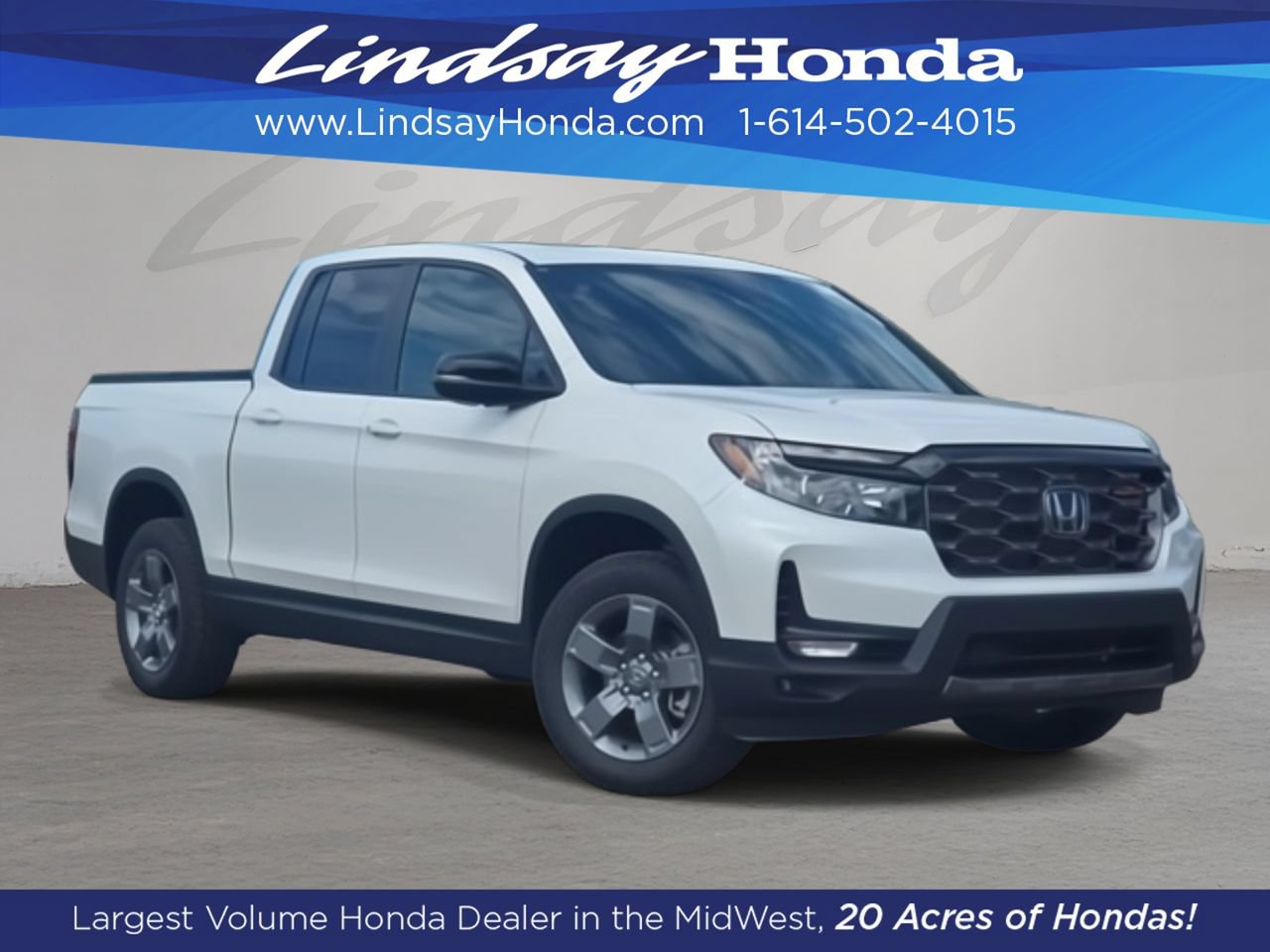 New 2025 Honda Ridgeline TrailSport