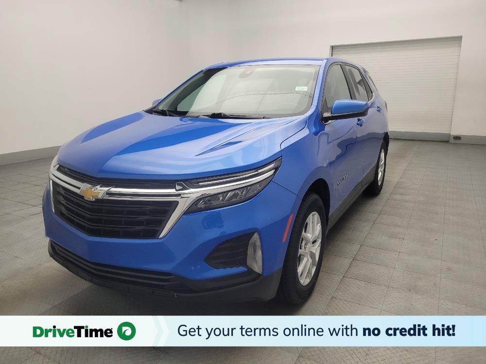 Used 2024 Chevrolet Equinox LT AWD/4WD image 1
