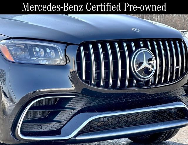 Certified 2022 Mercedes-Benz GLS 63 AMG 4MATIC image 2