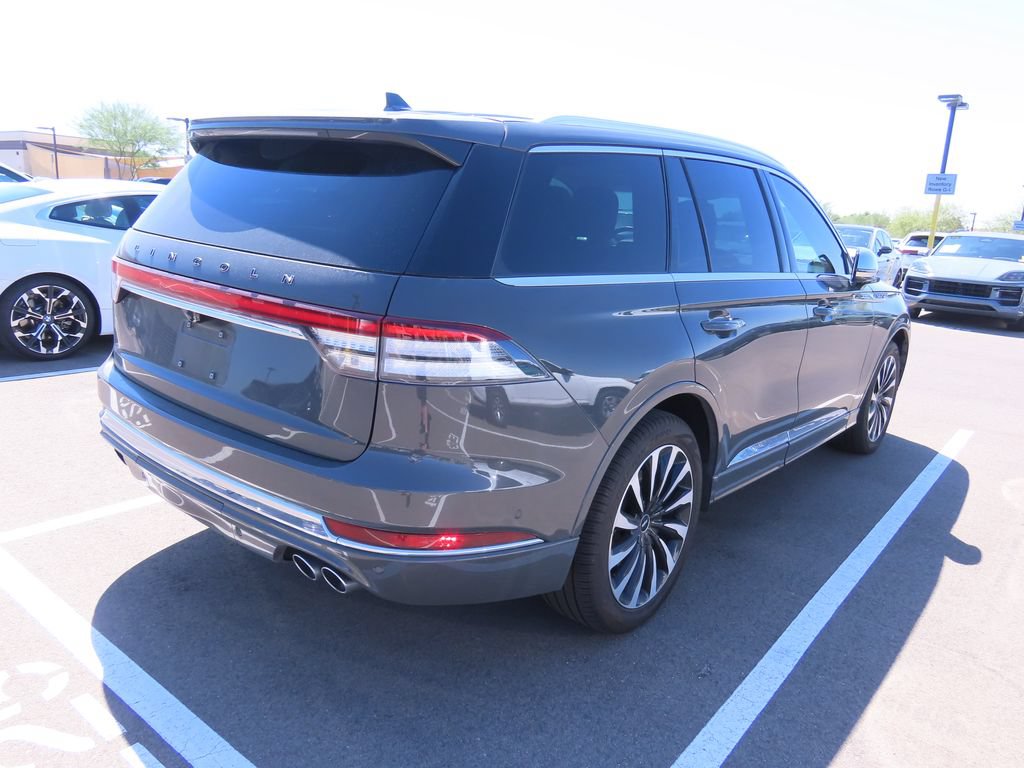 Used 2020 Lincoln Aviator Black Label Grand Touring w/ Class IV Trailer Tow Package AWD/4WD image 3